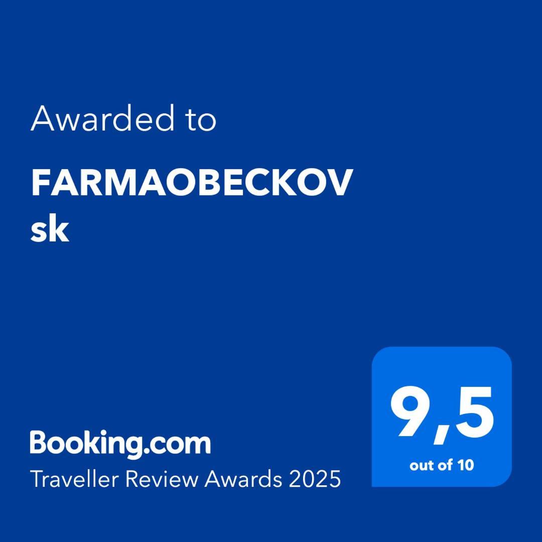Ferienwohnung Farmaobeckov Sk Exterior foto